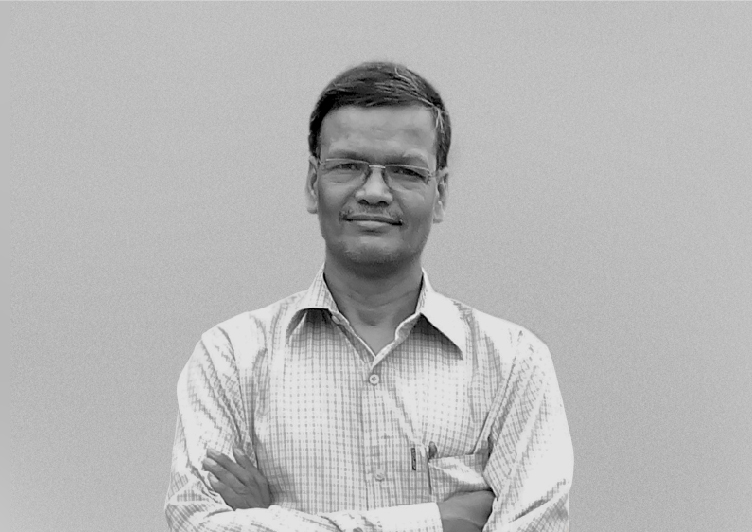Portrait of Rajesh Kumar Verma