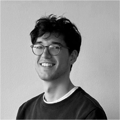 Volunteer Benedikt Haab